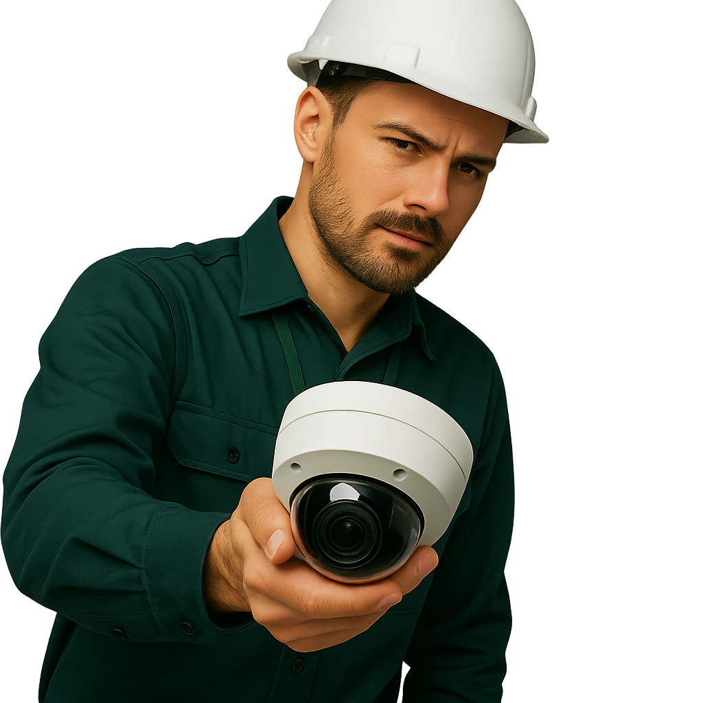 Personaje seguridad industrial