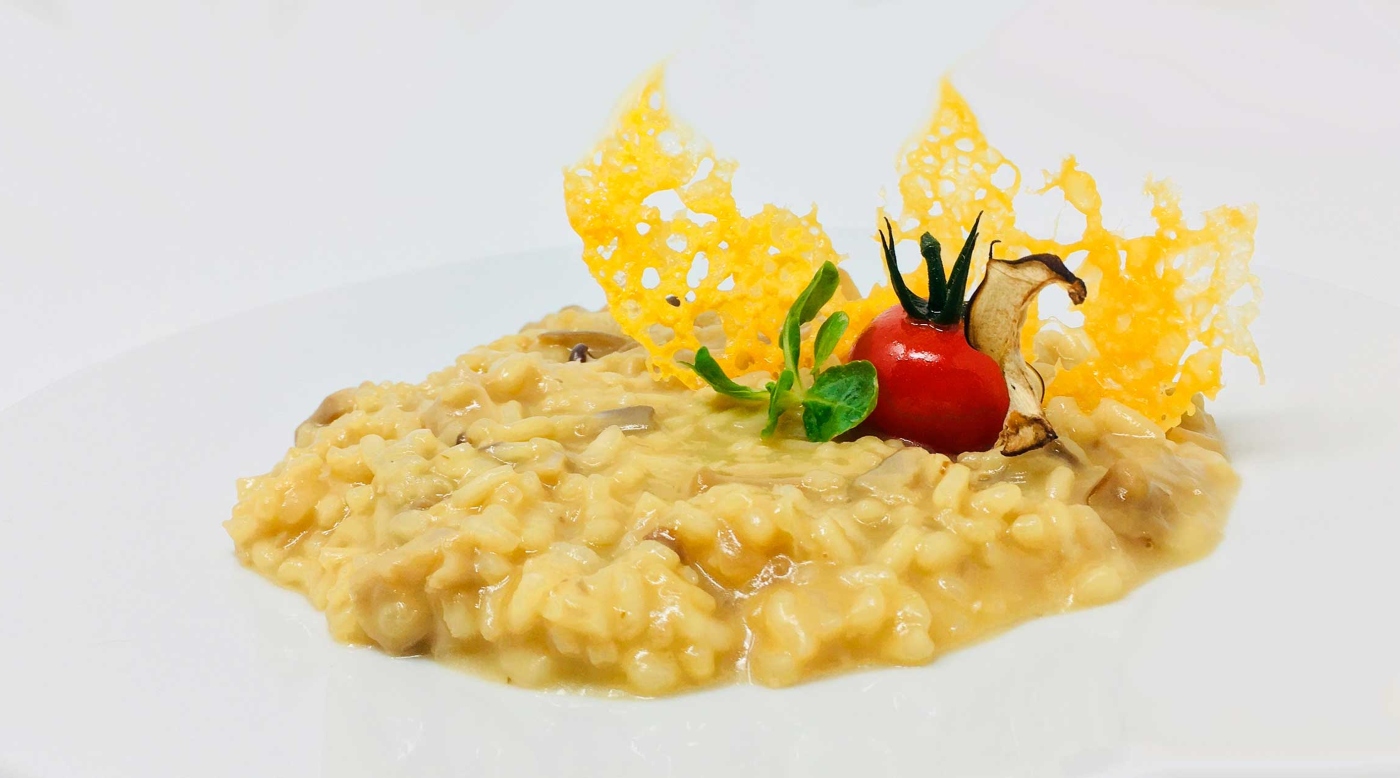 Risotto de setas